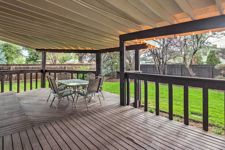 Arvada Home w / Deck & Game Room Near Olde Town!