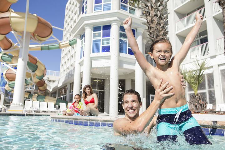 Crown Reef Beach Resort and Waterpark