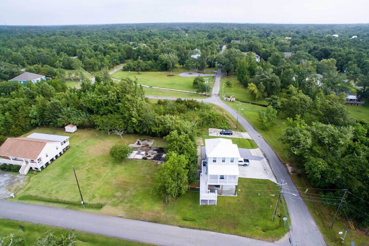Modern Waveland Home w / Deck - Walk to the Beach!