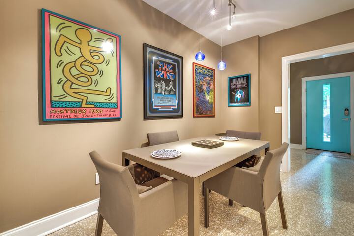 Modern Retreat w / River View in Roswell!