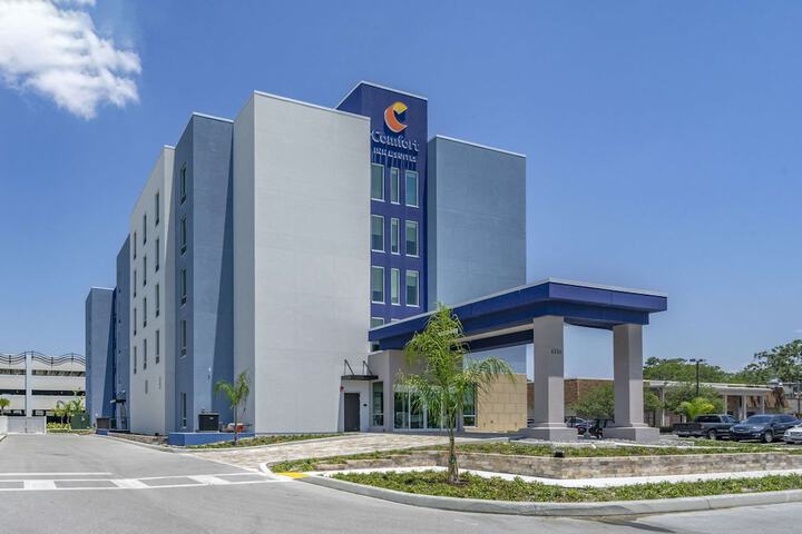 Comfort Inn & Suites New Port Richey Downtown District
