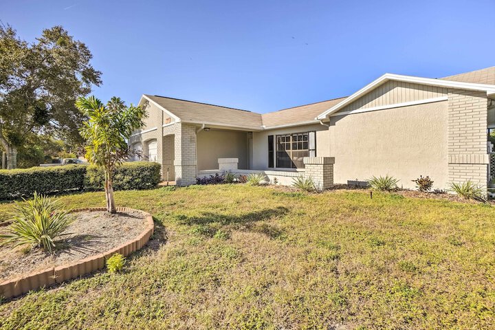 Waterfront Port Richey House w / Heated Pool!
