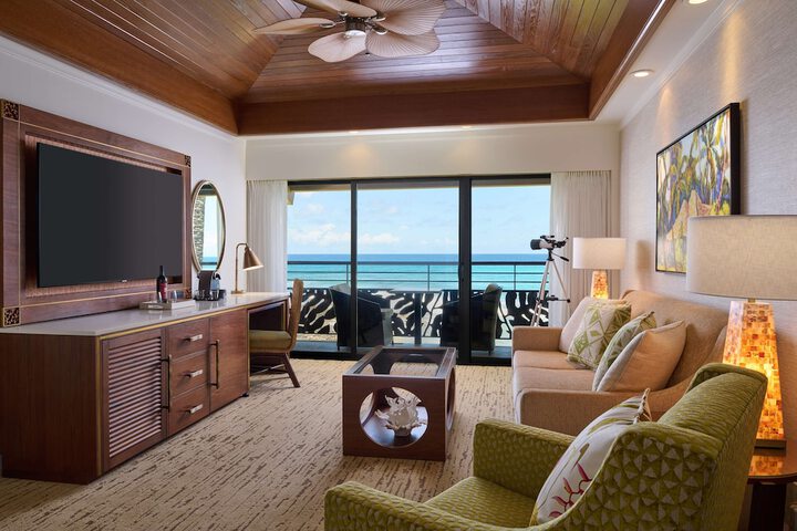Koa Kea Resort on Po'ipu Beach