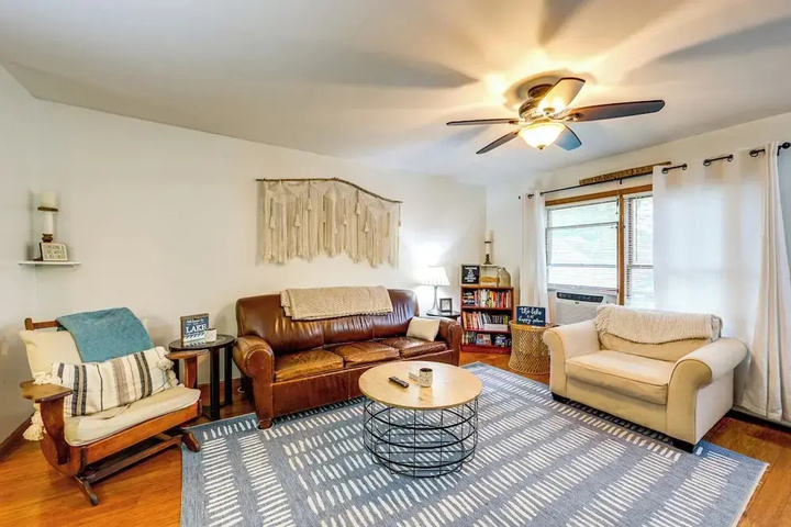 Walk to Owasco Lake: Auburn Home w / Hot Tub