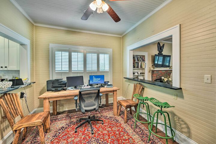 Ridgeland Vacation Rental 30 Mi to Beaufort