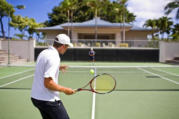 Tennis and Basketball Courts 46 of 54