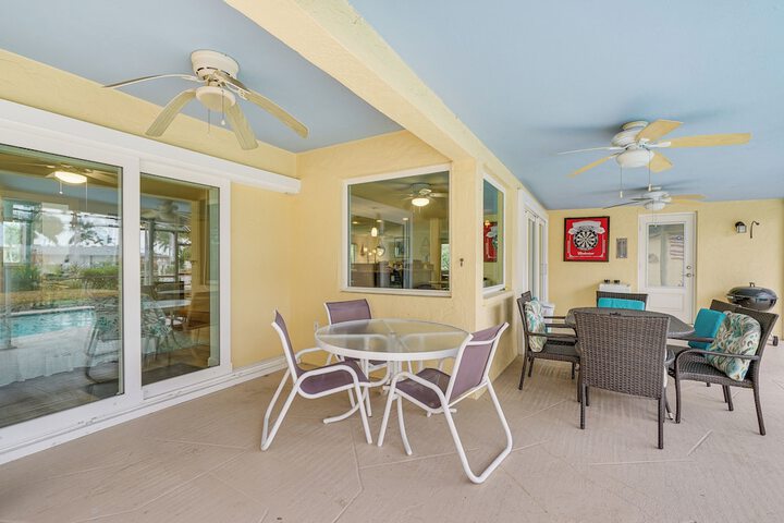 Waterfront North Fort Myers Home w / Private Pool!