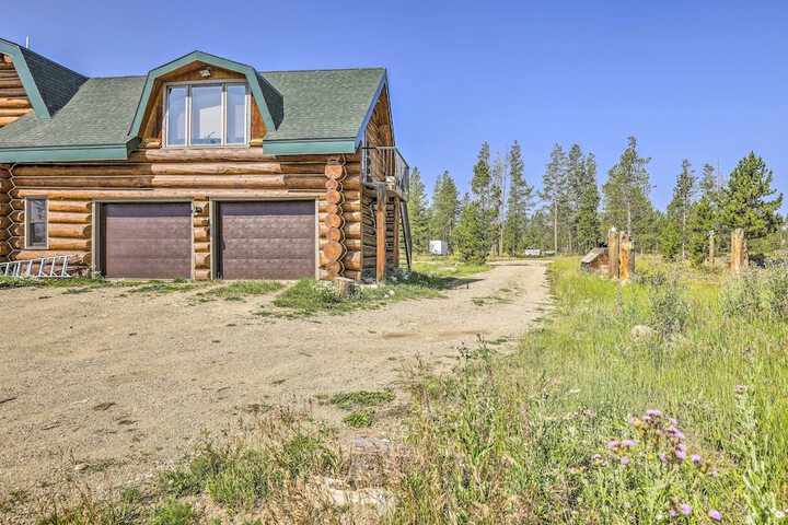 Fraser Couples Hideaway w / Indian Peaks View