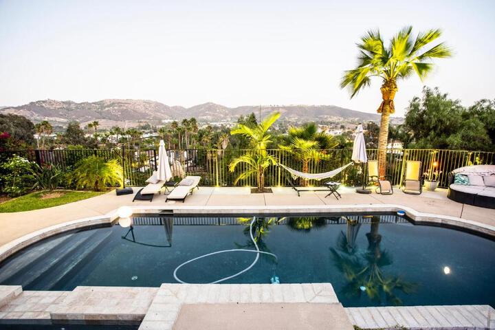 Buena Creek Vista Primary Subdivided Home with Views and Pool