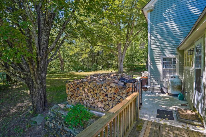 Charlemont Retreat on Chickley River w / EV Charger