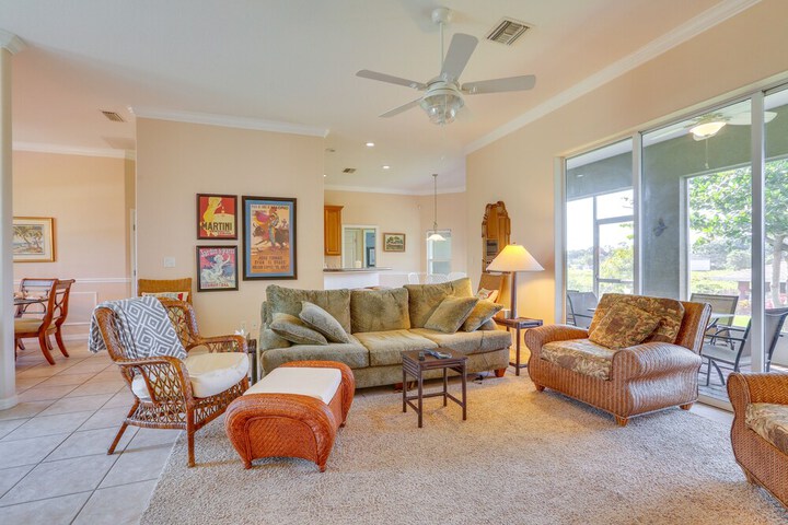 Waterfront Lake Placid Home w / Yard & Boat Launch!