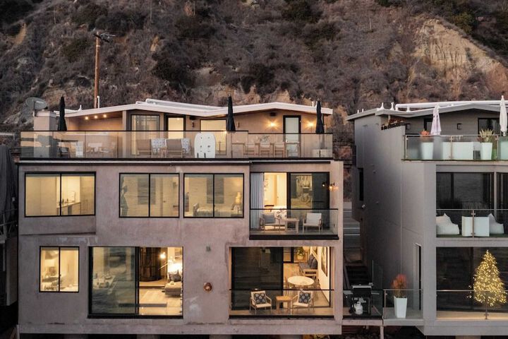 Matador by Avantstay Ocean Front Malibu Pad w / Rooftop Patio