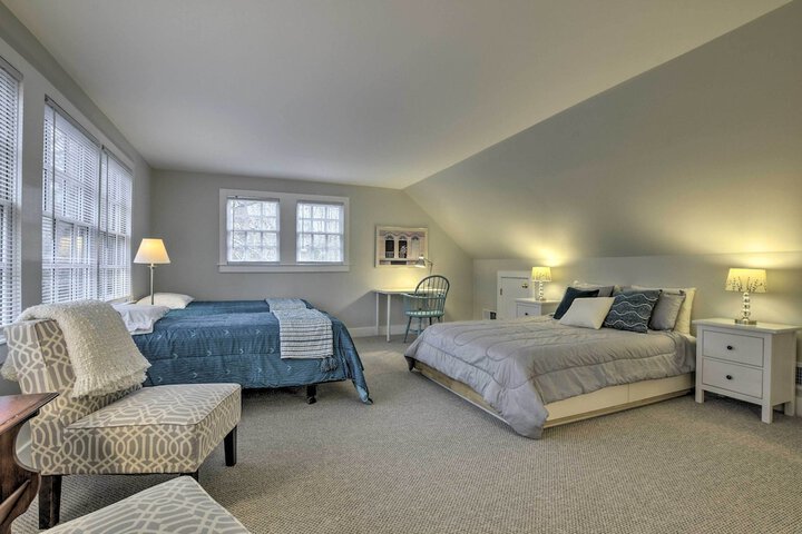 Warm + Peaceful Home w / Fire Pit on Haw River