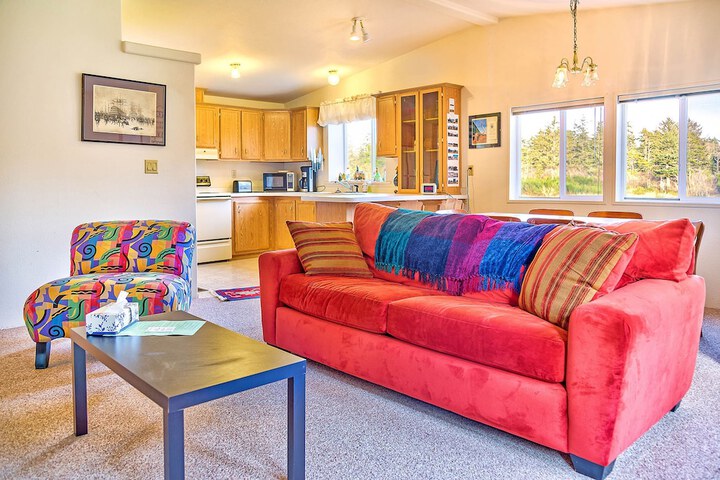 Spyglass Dunes in Grayland