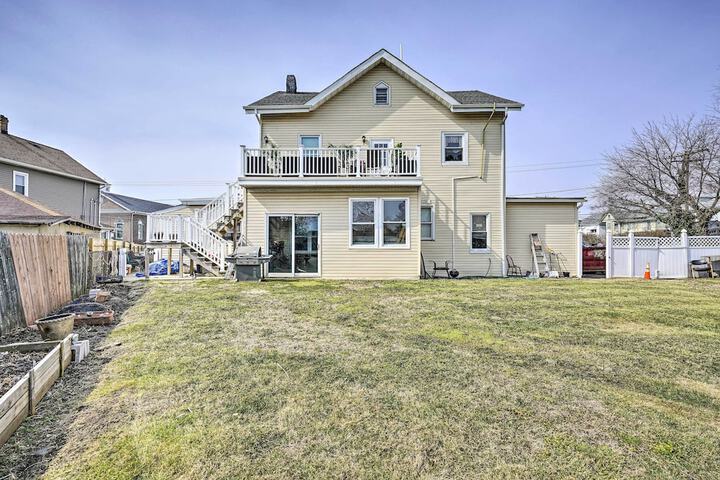 Long Branch Apartment: 1 Mi to Beach Pier Village