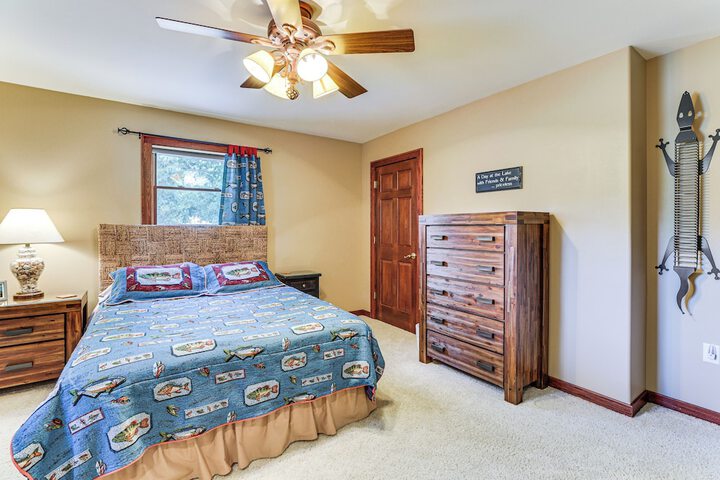 Spacious Edgerton Home w / Private Beach & Views!