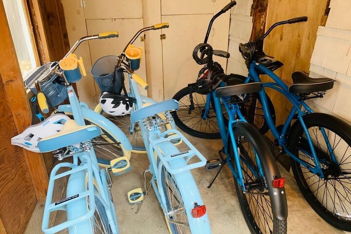 Inviting Bungalow Next to UNC - Free cruiser bikes!