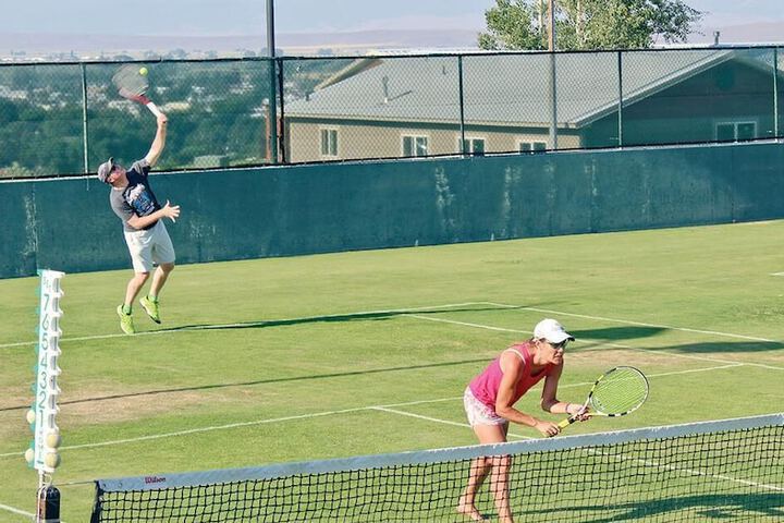 Tennis and Basketball Courts 42 of 48