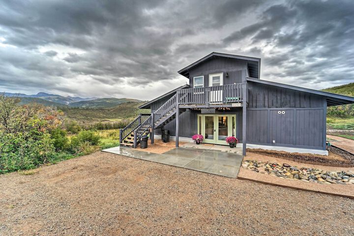Studio w / Mountain Views 30 Min to Durango!
