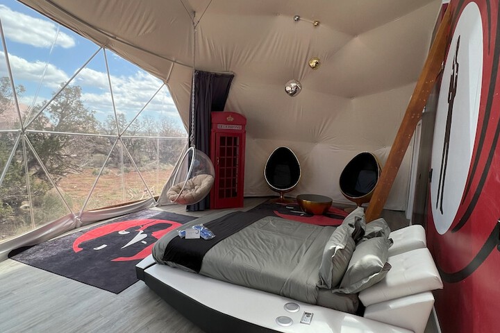 Clear Sky Resorts - Grand Canyon - Unique Sky Domes