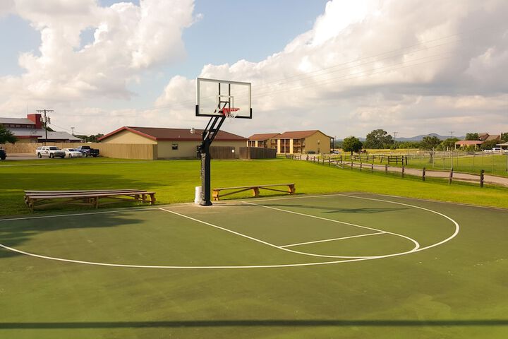 Tennis and Basketball Courts 116 of 129