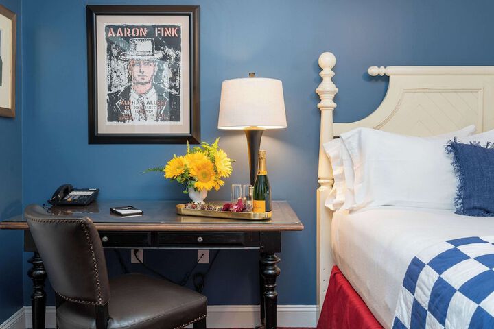 The Kendall Hotel at the Engine 7 Firehouse