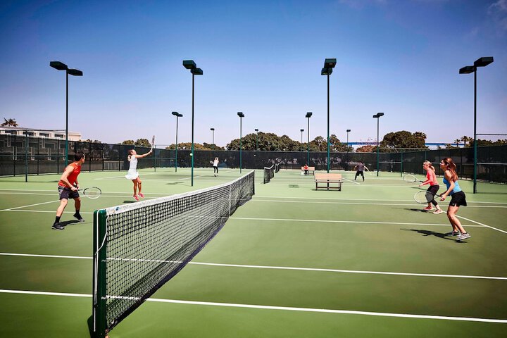 Tennis and Basketball Courts 98 of 103