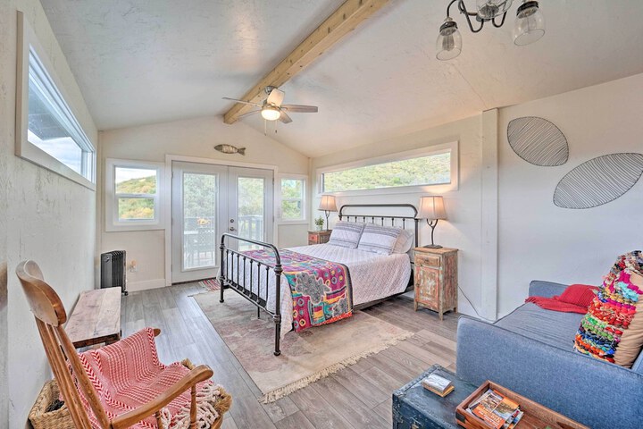 Studio w / Mountain Views 30 Min to Durango!