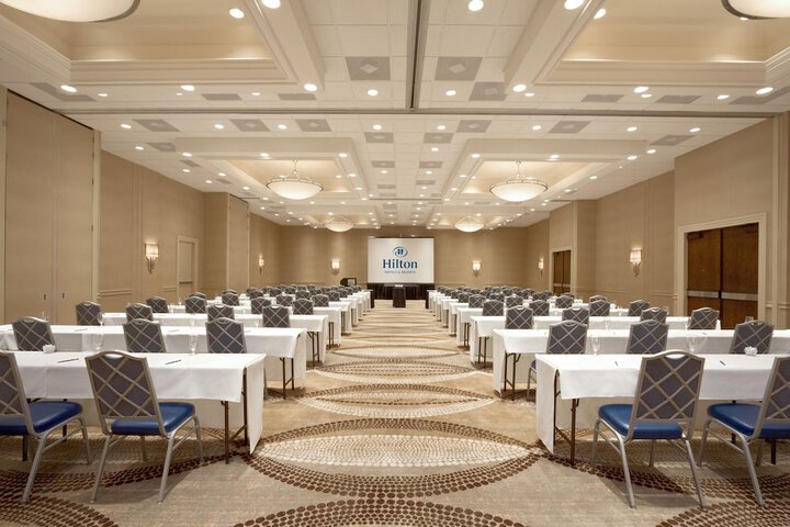 Hilton Durham near Duke University