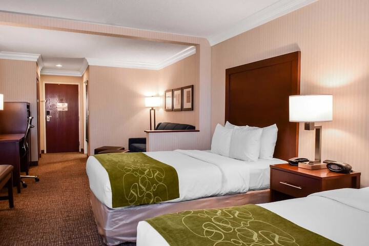 Comfort Suites Downtown Carlisle