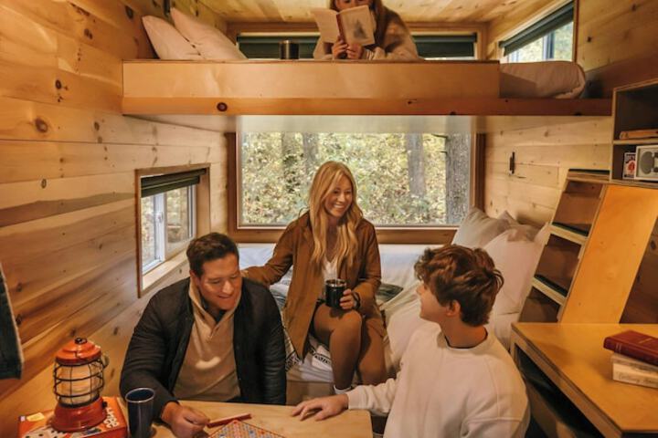 Postcard Cabins Asheboro Outdoor Collection by Marriott Bonvoy