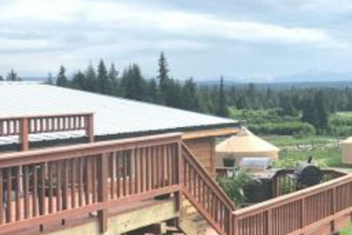 Raven House Alaska