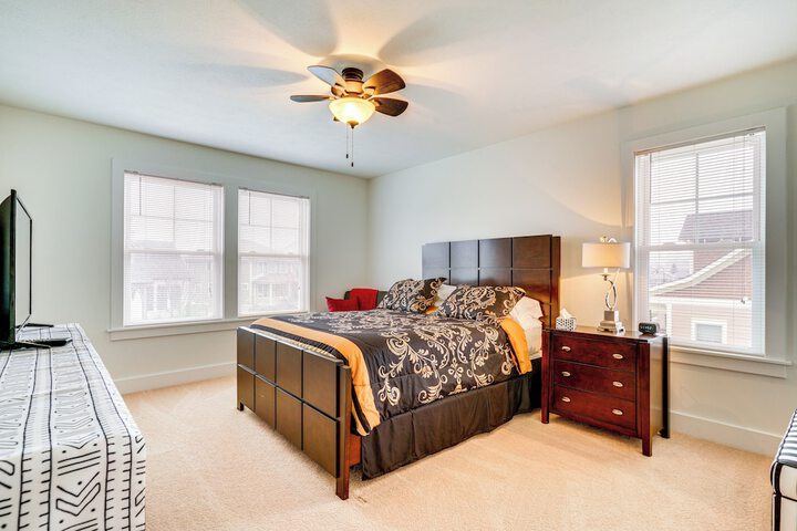 Spacious South Bend Home - Walk to Notre Dame!