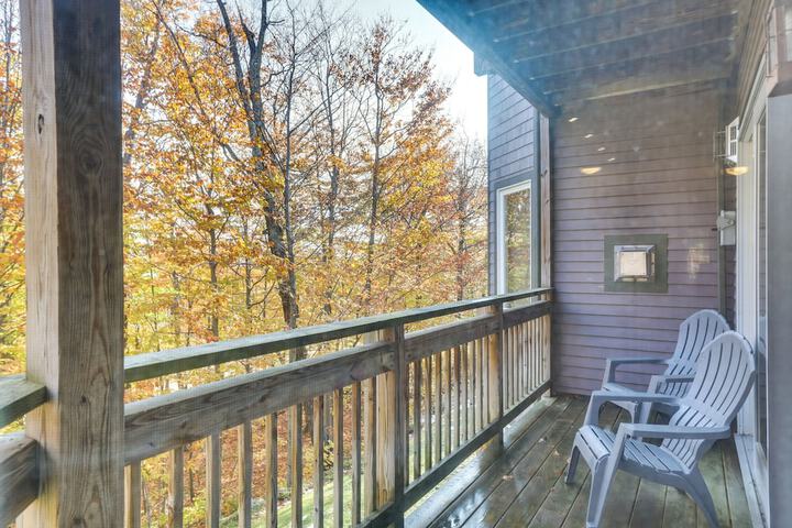 Ski-in / ski-out at Jay Peak Resort Condo!
