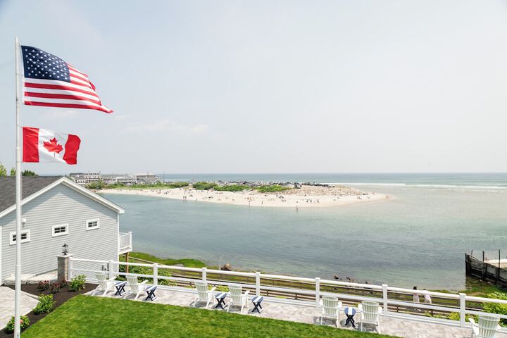 Terrace by the Sea