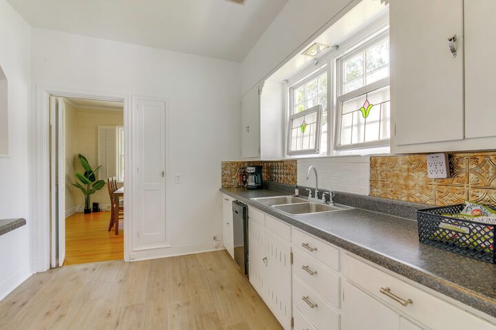Walk Downtown: Home w / Yard in Clarksdale