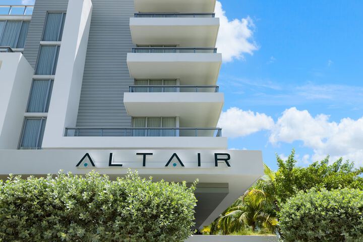The Altair Bay Harbor Hotel