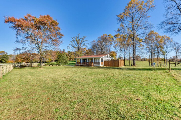 Modern Clarkesville Cottage w / Decks & Patio!