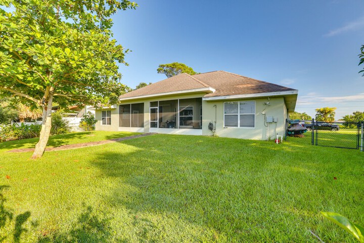 Waterfront Lake Placid Home w / Yard & Boat Launch!