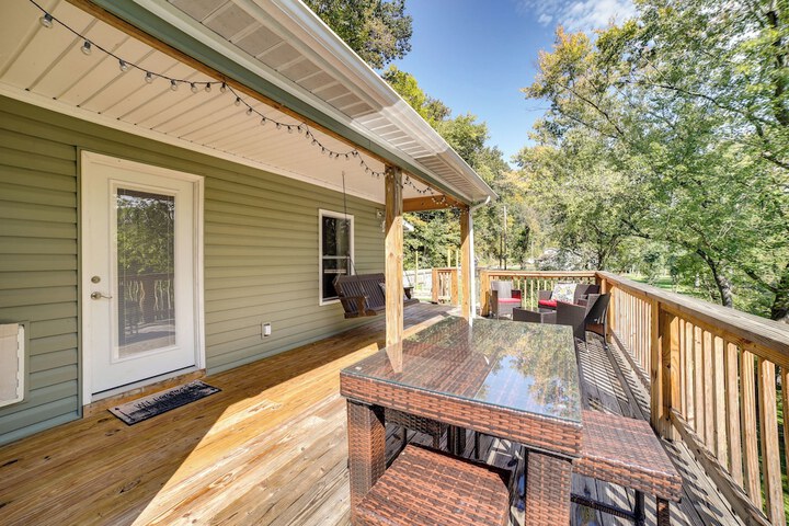 Waterfront Home: Allegheny River Access Dock Slip