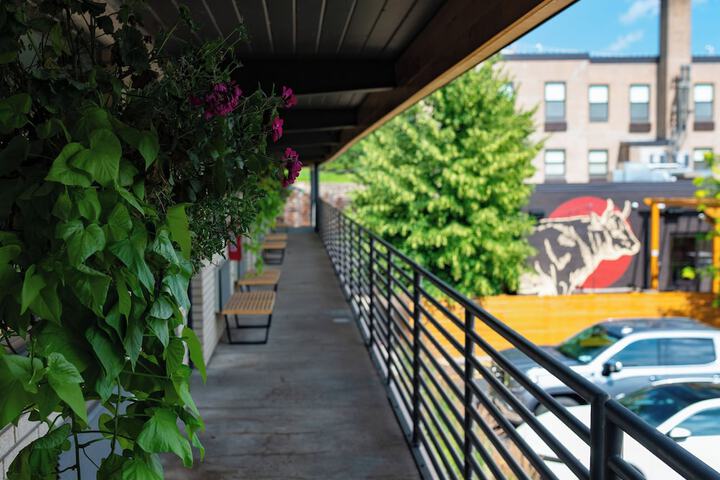 The Oxbow Hotel