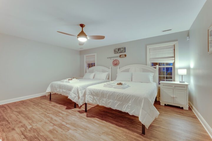 Waterfront Sherrills Ford Home w / Pool & Boat Dock