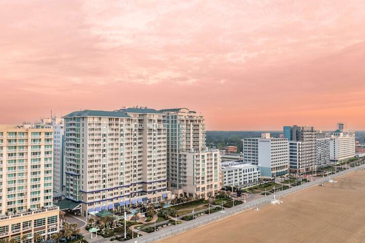 Hilton Vacation Club Oceanaire Virginia Beach