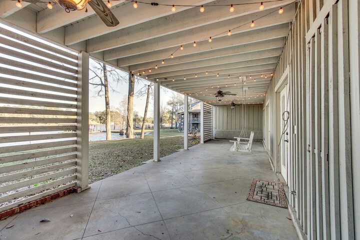 Tranquil Gantt Lake Home w / Deck & Patio!