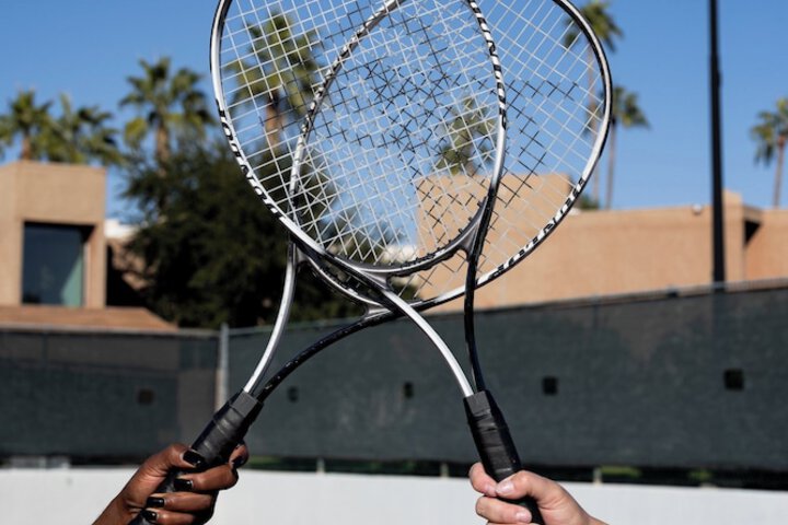 Tennis and Basketball Courts 131 of 161