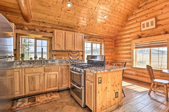 22str-00360 Fairplay Cabin w / Fire Pit Mtn Views!