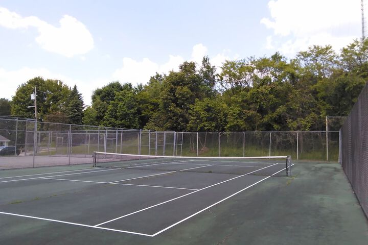 Tennis and Basketball Courts 11 of 14