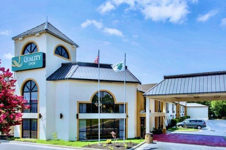 Quality Inn Fort Mill near Carowinds Blvd.