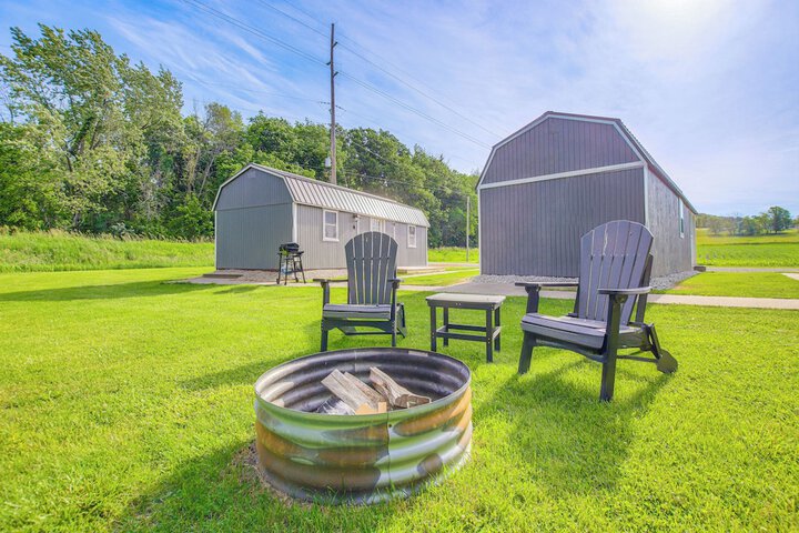 Montezuma Cabin Rental w / Fire Pit & Grill Access!