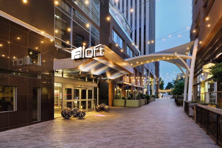 Aloft by Marriott Greenville Downtown